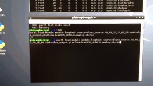 Raspberry Pi as Bluetooth A2DP SINK Audio Player смотреть онлайн
