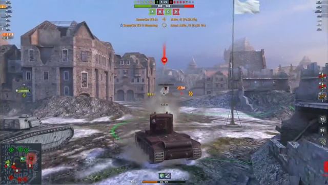 Фугасом в рубку))) wot blitz смотреть онлайн