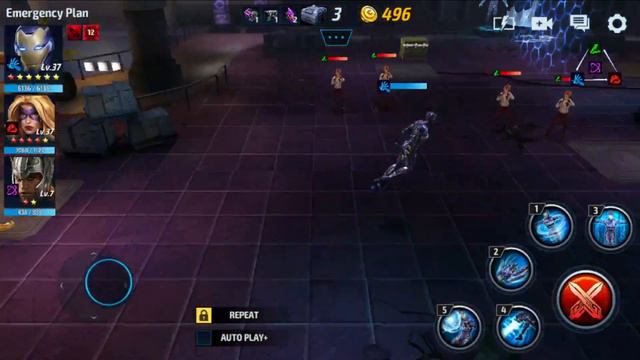 Marvel Future Fight #8 - Level Up Thor смотреть онлайн