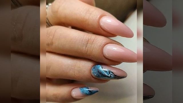 маникюр осень 2021. ногти сентябрь. фото идеи дизайна ногтей. актуальный маникюр 2021 смотреть онлайн