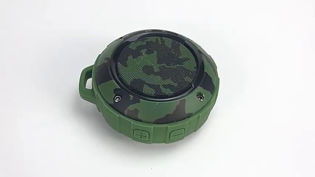 Портативная блютуз колонка беспроводная водонепроницаемая смотреть онлайн