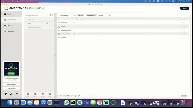 Install pandas library with anaconda python 3.8 смотреть онлайн