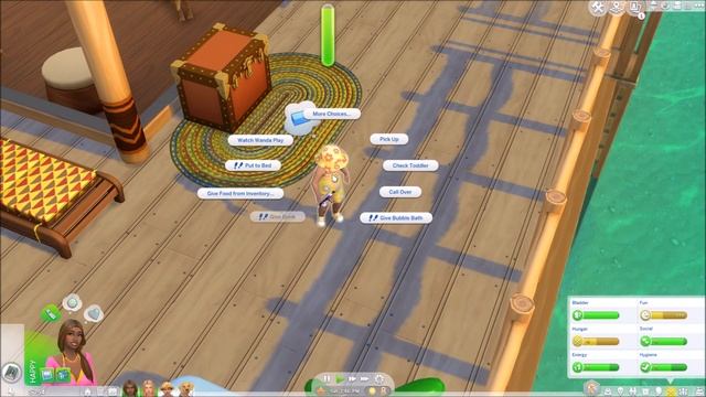 ?? ｡ ?????? ???? ｡ ?? The Sims 4 Island Living Part 1 смотреть онлайн