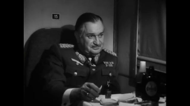 Диалог Штирлица и генерала. Вермахта в поезде. смотреть онлайн