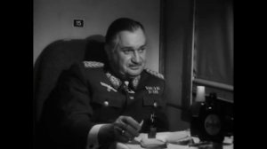 Диалог Штирлица и генерала. Вермахта в поезде.