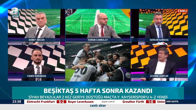 Güvenç Kurtar: “Montero ile Welinton Oynasaydı Maçı Seyretmezdim”/ A Spor/ Son Sayfa/ 12.12.2021 смотреть онлайн