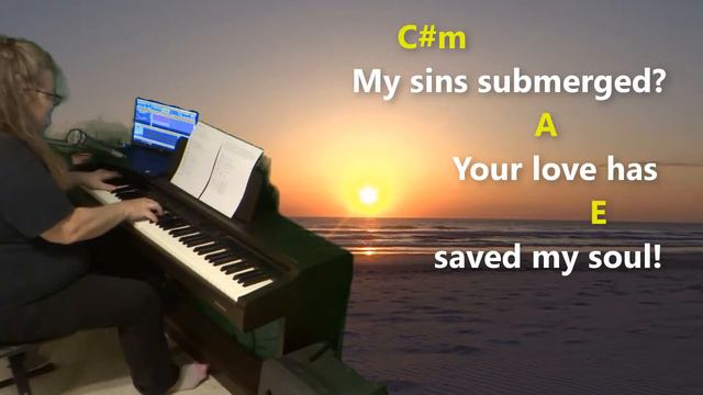 Gracious Tempest - Hillsong - CHORDS - KEY: E Maj + C# Min смотреть онлайн