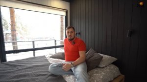 Гостиничный бизнес в морских контейнерах.  Зимний глэмпинг из контейнеров