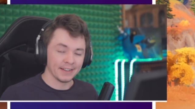 Изучаем новую локацию в Фортнайт! (золотая Лара Крофт) смотреть онлайн