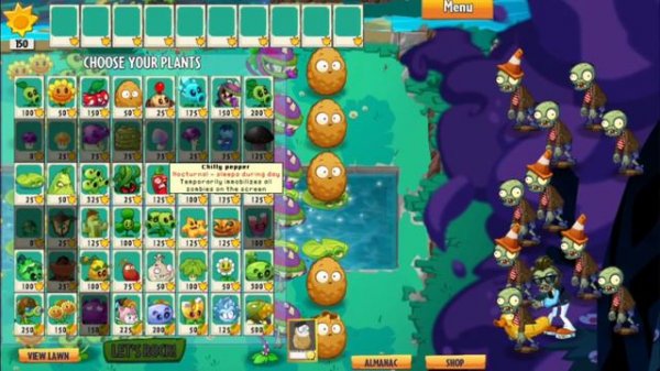 PVZ 3 PAK NEW UPDATE & NEW SUNFLOWER SURVIVAL POOL NORMAL V2 FULL HD