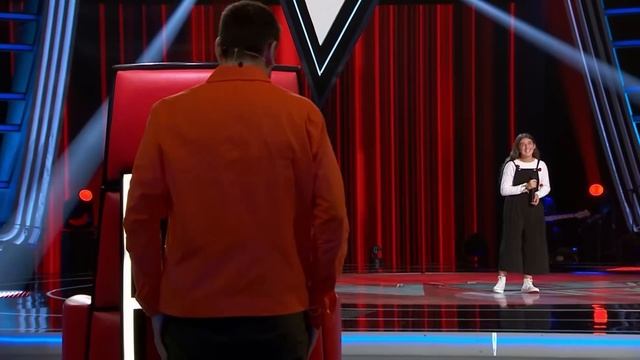 Lola Avilés canta 'Mi amante amigo' | Audiciones a ciegas | La Voz Kids Antena 3 2021 смотреть онлайн