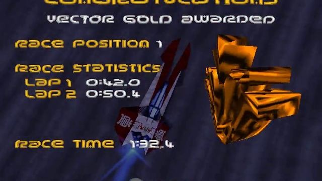 PSX WipEout 2097 (US WipEout XL) смотреть онлайн