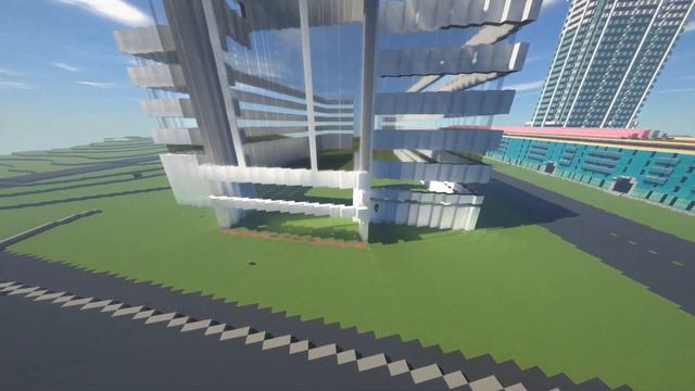 Pyongyang In Minecraft || NORTH KOREA In Minecraft 1:1 (북한 - 미니 크래프트)