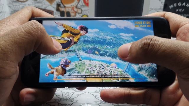 Free Fire MAX Test iPhone 7 RAM 2GB || Handcam || Apple A10 Fusion (16nm) || Li-Ion 1960 mAh смотреть онлайн