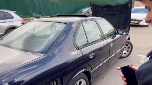 BMW E34 - СТОИТ или НЕ СТОИТ? ХИТ ВСЕХ ВЫПУСКНЫХ! смотреть онлайн