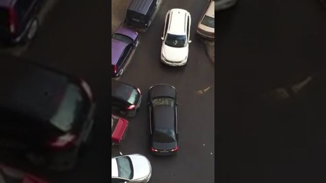 Зарули, дура! У мужика сдали нервы 18 Много мата!!! смотреть онлайн