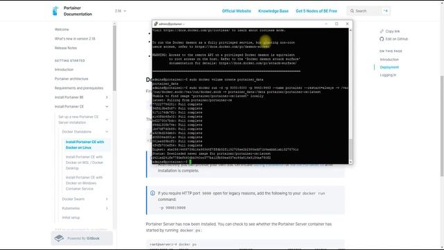 Installing Portainer on Ubuntu | Deploying Portainer on Ubuntu Server for Docker | Microsoft Azure смотреть онлайн
