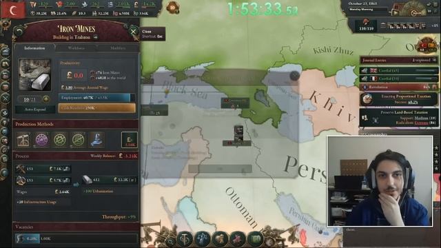 How to Become the Healthy Man of Europe - Gigachad Guide - Ottoman Empire - Victoria 3 смотреть онлайн