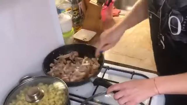 Лучший рецепт!Свинина в бруснично-томатном соусе!Бомба рецепт! смотреть онлайн