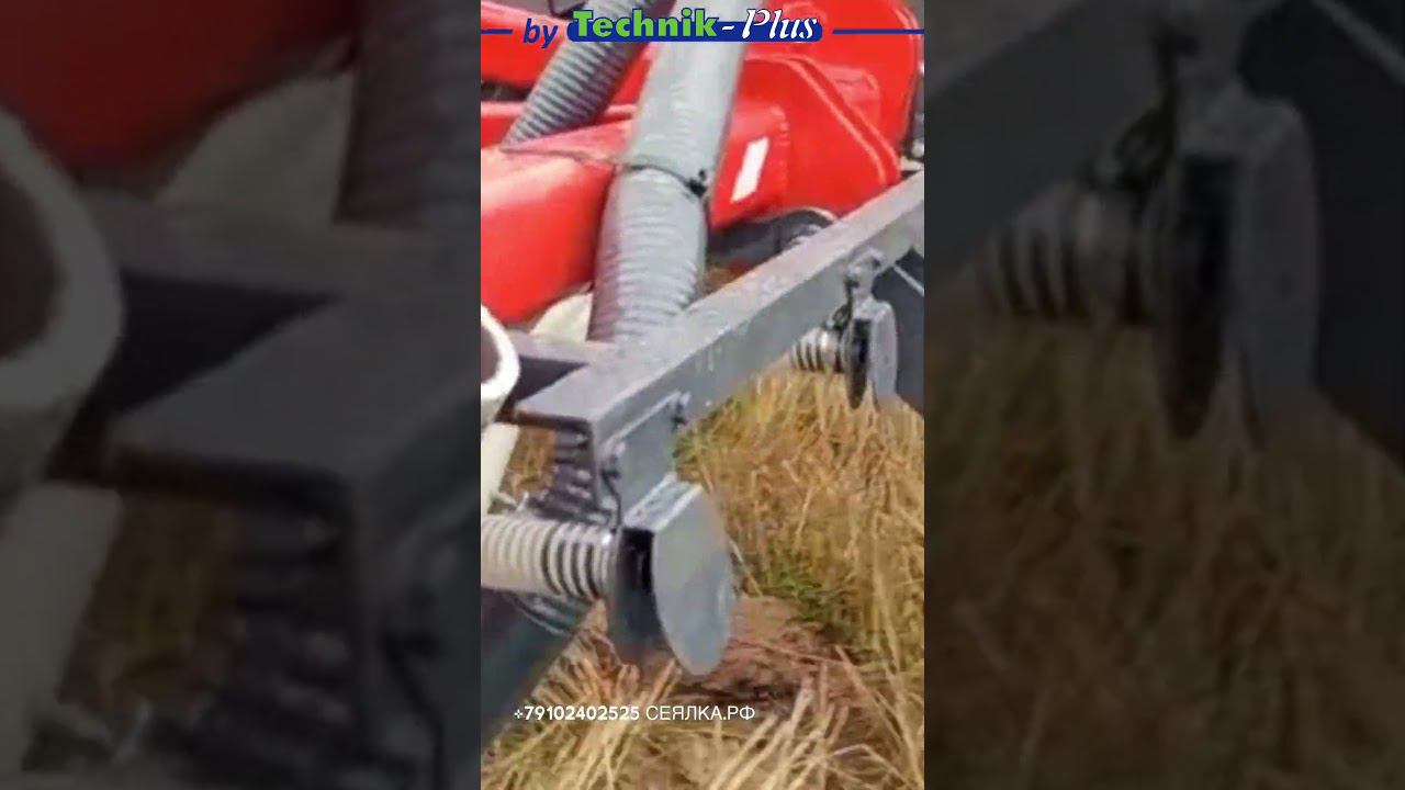 Подсев TECHNIK plus с внесением навозной жижи смотреть онлайн