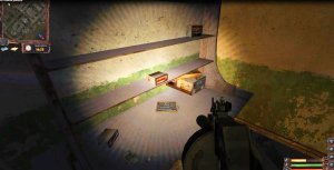 S.t.a.l.k.e.r. lost alpha.Инструмент тонкой работы на Армейских складах