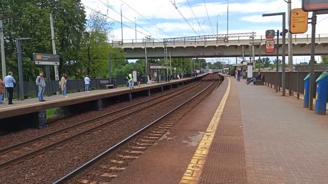 Большая подборка пассажирских поездов/ Проезд электропоезда ЭШ2 Штадлер / ЭГ2Тв Иволга / ЭД4м / ЭП2 смотреть онлайн