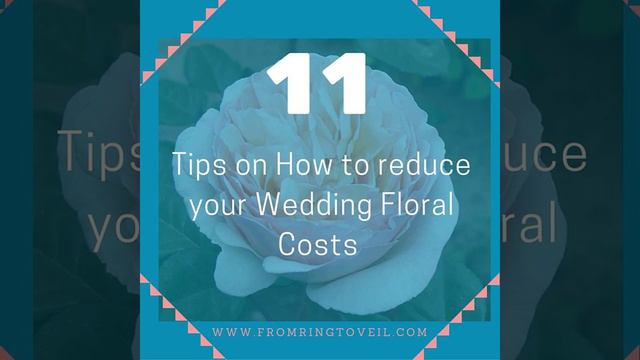 Episode 33 - 11 Tips on How to reduce your Wedding Floral Costs смотреть онлайн