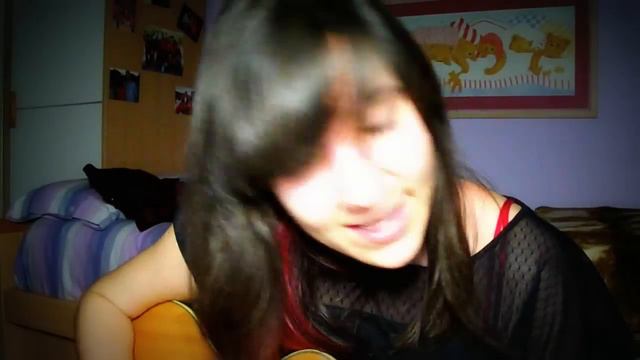 Keane - Somewhere only we know (Acoustic cover by Patri Reyes) смотреть онлайн