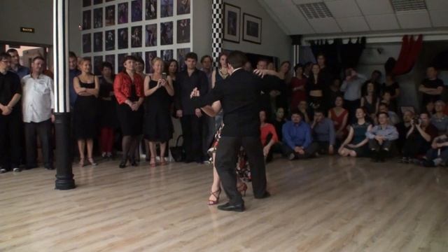 tango Emiliya Ahmadulina y Artem Mayorov - «Edissa- 18 years» смотреть онлайн