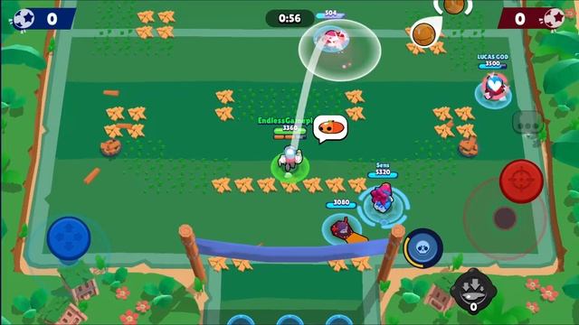 Brawl Stars - Gameplay Walkthrough Part 134 - Barley - Brawl Ball (iOS, Android) смотреть онлайн