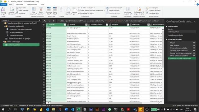Python vs Power Query: Unificar varios archivos CSV y Varias Hojas de un Libro смотреть онлайн
