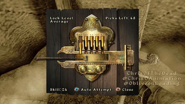 Lockpicking - An Oblivion Loading Screen Joke смотреть онлайн