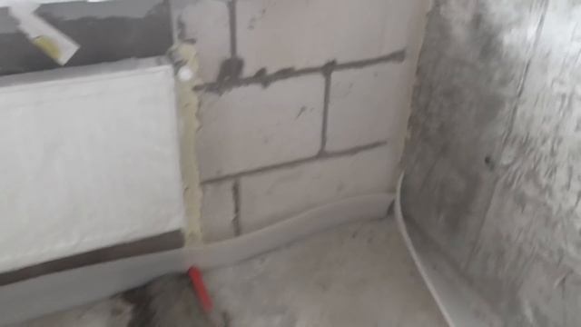 Выравниваем полы (стяжка с керамзитом).