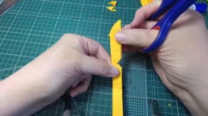 Птица счастья. Оригами.