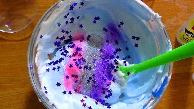 Как сделать флаффи слайм из пены для бритья? смотреть онлайн