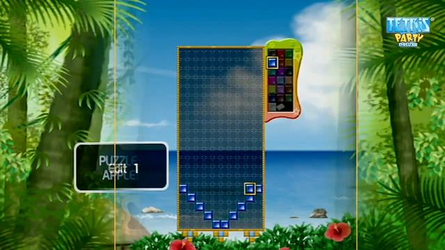 Tetris Party Deluxe on Nintendo Wii смотреть онлайн