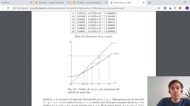 Python | Clase 10 Parte 1 | Métodos de Punto Fijo смотреть онлайн