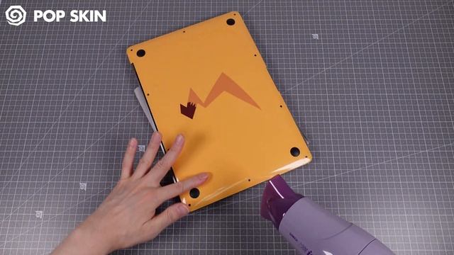 Apple MacBook Air 13inch 2020 (A2179) POP SKIN by 부착맨 смотреть онлайн