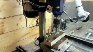 Как усилить стойку и подошву на бюджетном сверлильном станке