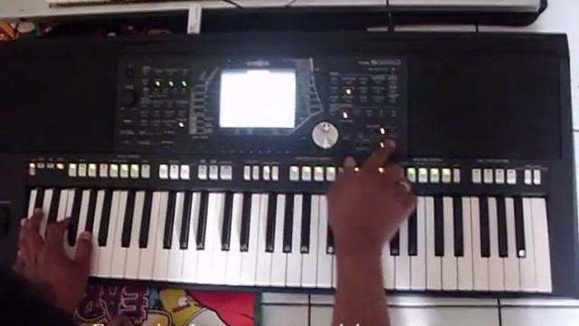 expansion loop yamaha PSR S950 part.3 смотреть онлайн