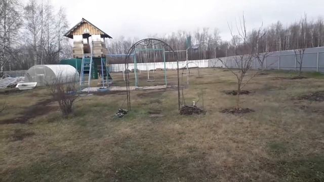 1.12.21год.Ураган в Деревне.Оцениваем Потери.