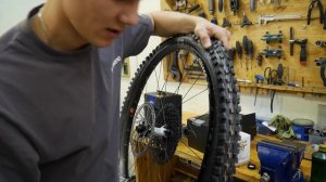 Как поставить бескамерную покрышку