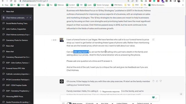 How to Use ChatGPT to Role-Play Phone Calls With Grieving Families смотреть онлайн
