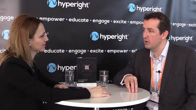 Big Data Trends 2018 And Beyond - Ted Orme, Attunity смотреть онлайн