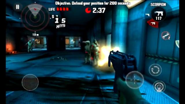 Прохождение игры Dead trigger на андройд #6 !!!ФИНАЛ !!! смотреть онлайн