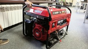 Генератор Зубр СБ-8000Е-3|Как завести генератор чайнику?!