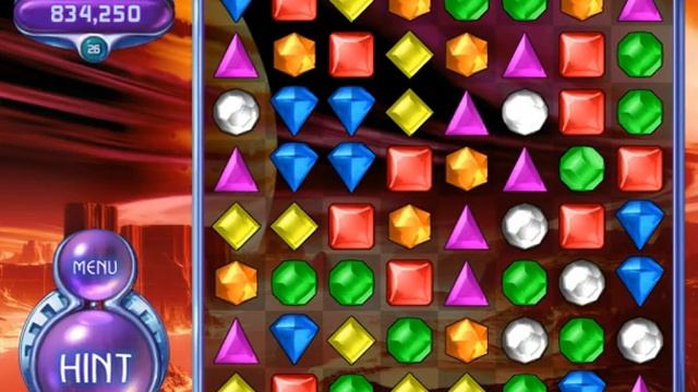 Bejeweled 2 Deluxe 1.0 - Instant Win смотреть онлайн