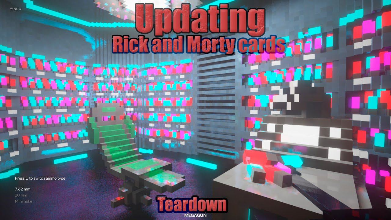 Rick and Morty's map update, Rick's basement (Teardown) смотреть онлайн