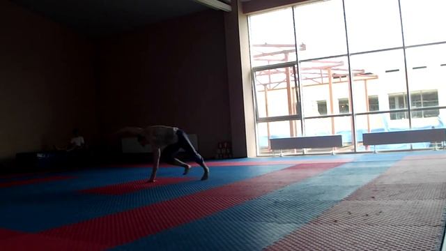 Леха Квачёв и связка на татами смотреть онлайн