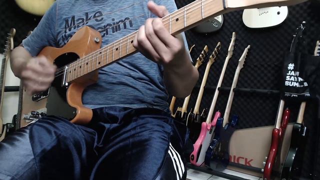 Squier Affinity Telecaster Butterscotch Cekson